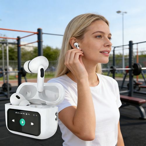 Digital touch earphones