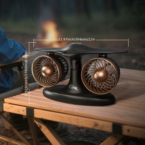 Dual-Turbine Fan