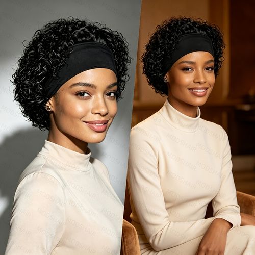 Headband Wig