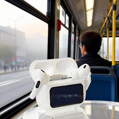 Digital touch earphones