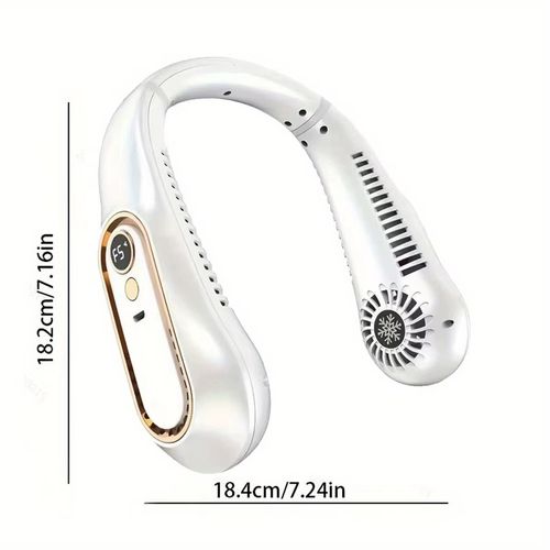 Rechargeable Neck Fan