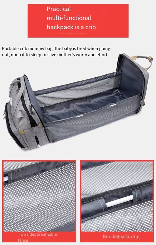 Large-capacity Baby Storage Bag, Maternity Bag for Outdoor Use