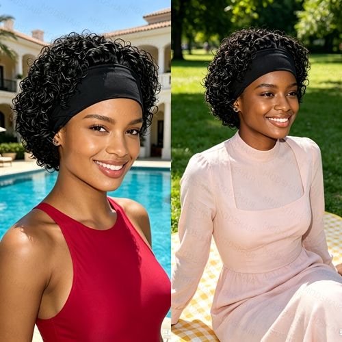 Headband Wig