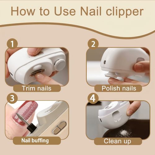 Electric Nail Clipper