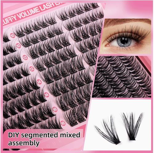 false eyelashes