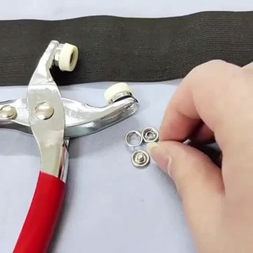 Button clip set