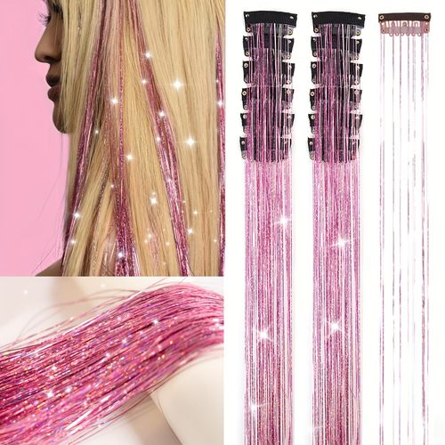 Hair extension clip