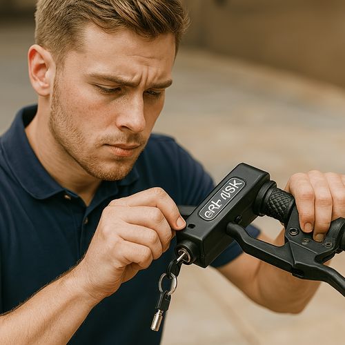 Universal Motorcycle Lock