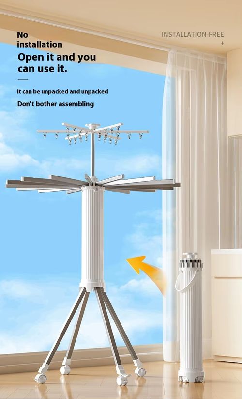 clothes drying rack
