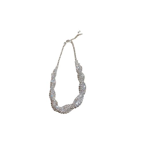 Crystal Earrings and Bracelet Set