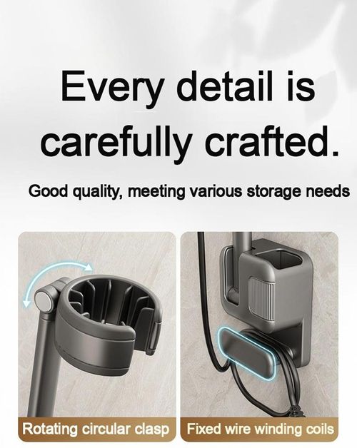 Hair Dryer Holder