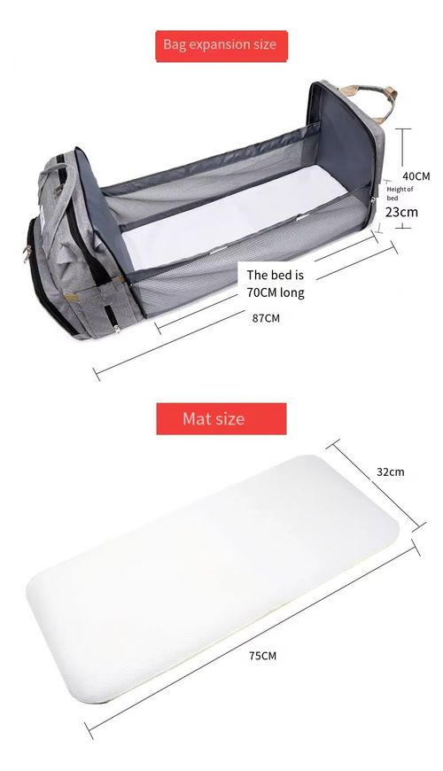 Large-capacity Baby Storage Bag, Maternity Bag for Outdoor Use
