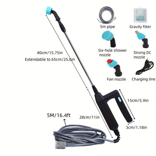 Electric spray gun