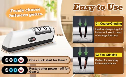 Knife sharpener