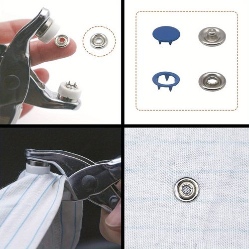Button clip set