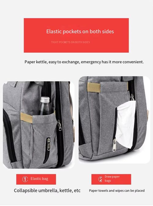 Large-capacity Baby Storage Bag, Maternity Bag for Outdoor Use