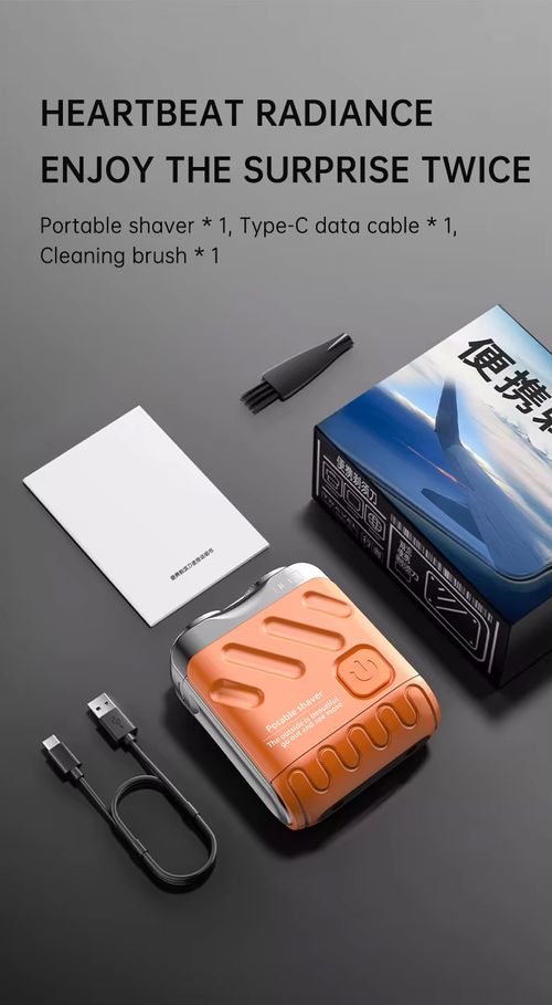 Mini Shaver