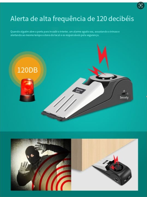 Alarme anti-roubo, alarme do chifre