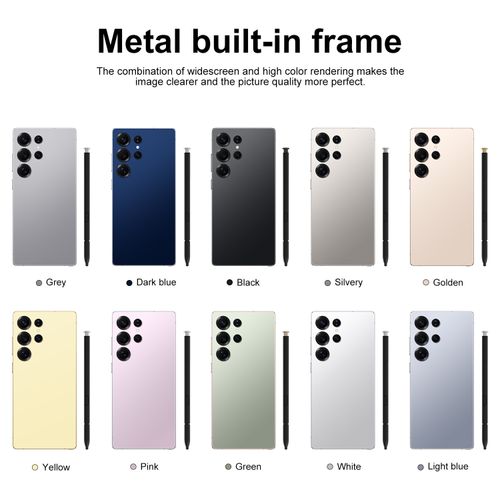 S25 Ultra 7.3 HD Big Screen, Smooth Gaming & Video – Fun Phone for kenya Youth