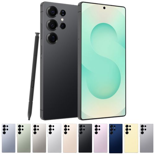 S25 Ultra 7.3 HD Big Screen, Smooth Gaming & Video – Fun Phone for kenya Youth