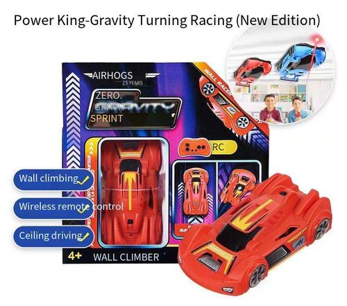 Flip gravity racing car electric remote control Vehicle Model infrared sensing climb the wall toy car for kids