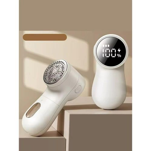 Portable Fabric Shaver Lint Remover Strong Power Cordless Electric Lint Remover Rechargeable Wool Ball Trimmer