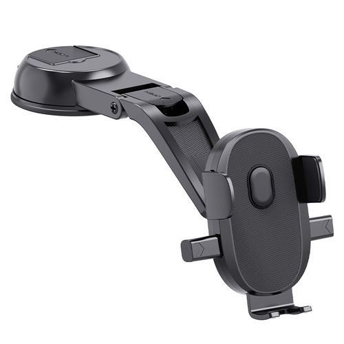 Car Phone Holder, Adjustable Mobile Phone Mount, Suction Cup Cell Phone Holder Fit for iPhone Andorid and All Phones