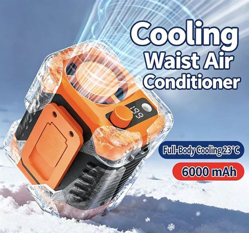  Wearable Cooling Fan