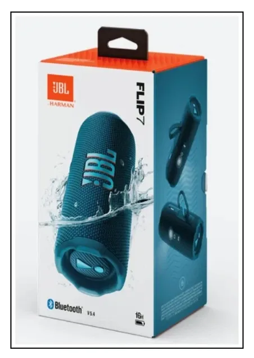 JBL Flip 7 Portable Waterproof Bluetooth Speaker