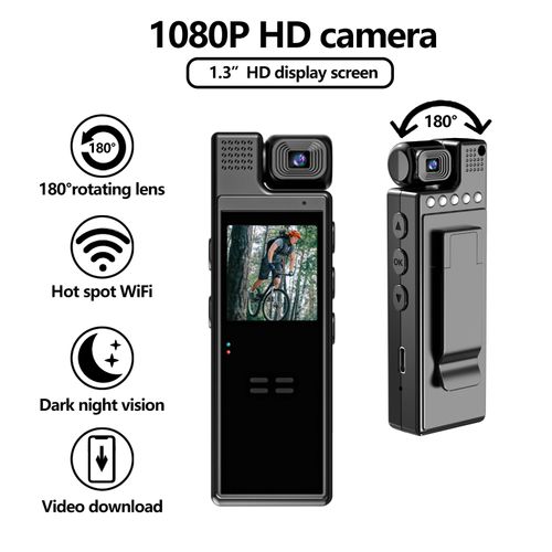 L9 HD night vision meeting recorder outdoor sports camera camera wifi camera L9