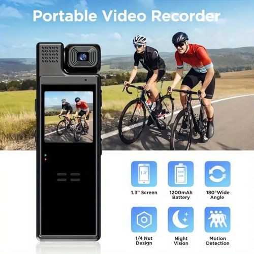 L9 HD night vision meeting recorder outdoor sports camera camera wifi camera L9