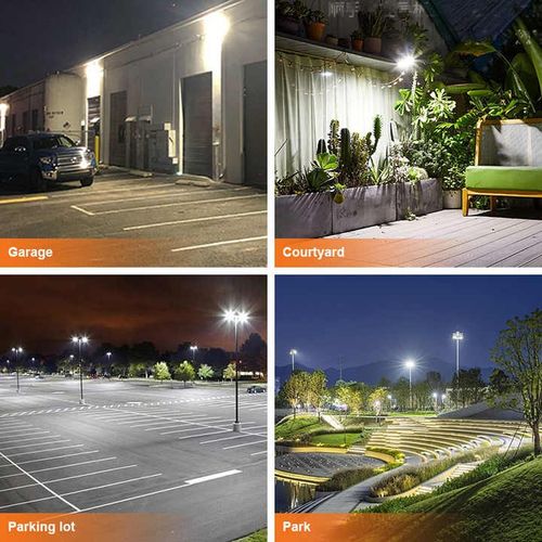 Solar LED Flood Light Solar Projector Lamp Customized Integrated Modern Outdoor Use Solar Flood Street Light Custom