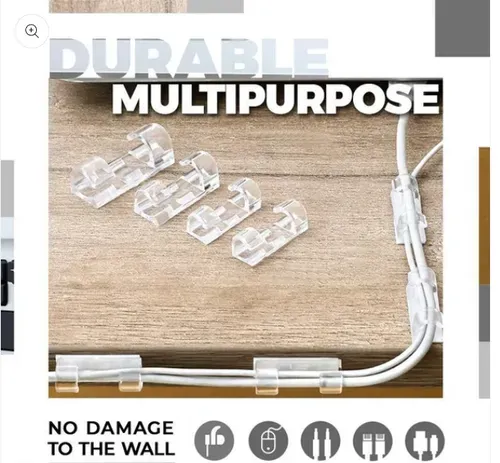 🔥HOT SALE🔥 COD!✨Home Essentials：Finisher Wire Clamp🔥 40PCS | FINISHER WIRE CLAMP