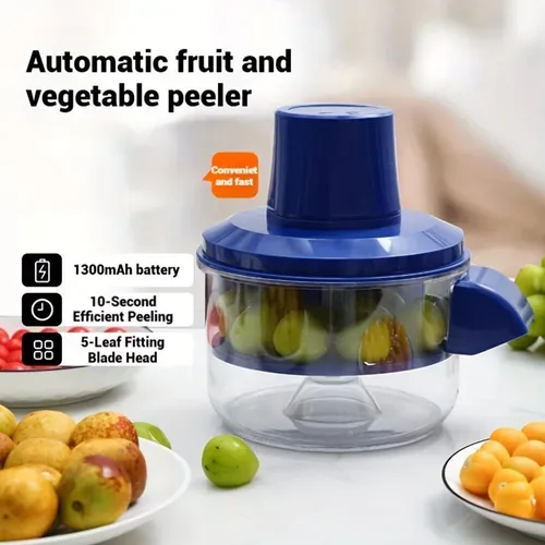 🔥HOT SALE🔥 COD!⚡HOT SELLER LIMIT STOCK⚡ Rotary Electric Peeling Machine, Multi Fruit Vegetable Compatible for Home Cooking & Small Catering