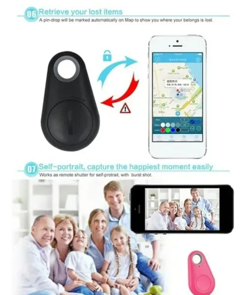 🔥HOT SALE🔥 COD!Bluetooth and GPS Pet Wireless Tracker🔥ANTI THEFT DEVICE