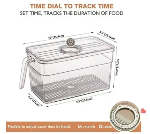 🔥HOT SALE🔥 COD!Refrigerator storage box