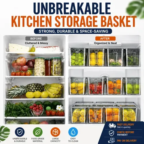 🔥HOT SALE🔥 COD!Refrigerator storage box