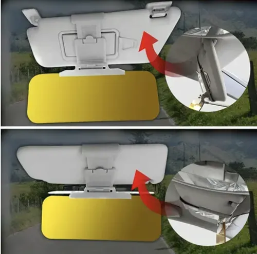 🔥HOT SALE🔥 COD!🚗Universal Car Sun Visor - 🔥Car Anti-Glare Visor for Day & Night , Car sunshade anti-glare