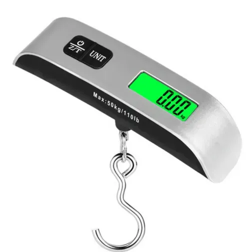 🔥HOT SALE🔥 COD!Portable Digital Luggage Scale Accurate Weighing | ELECTRONIC LUGGAGE SCALE