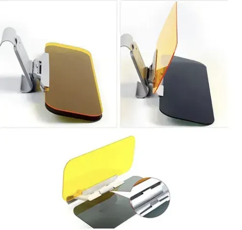 🔥HOT SALE🔥 COD!🚗Universal Car Sun Visor - 🔥Car Anti-Glare Visor for Day & Night , Car sunshade anti-glare