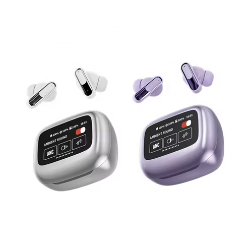 TWS Earbuds Wireless ANC ENC BT Earphone Bass Live Music Live Beam3 Earphone Headset Beam3 Earphones