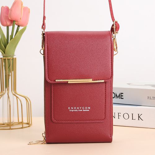 Crossbody multi-purpose mobile phone bag