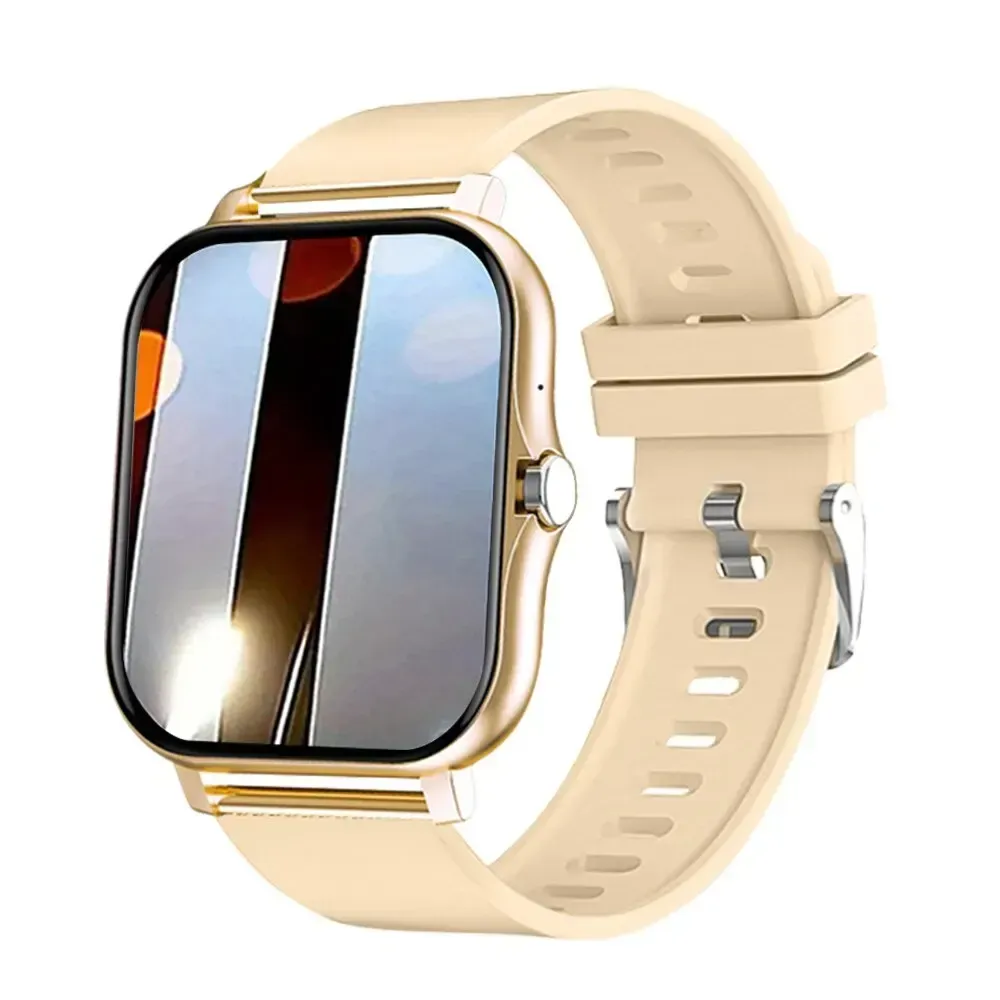Bluetooth Call Smartwatch for Men and Women Voice Assistant Sports Fitness Android iOS New Hot Sale 1.83