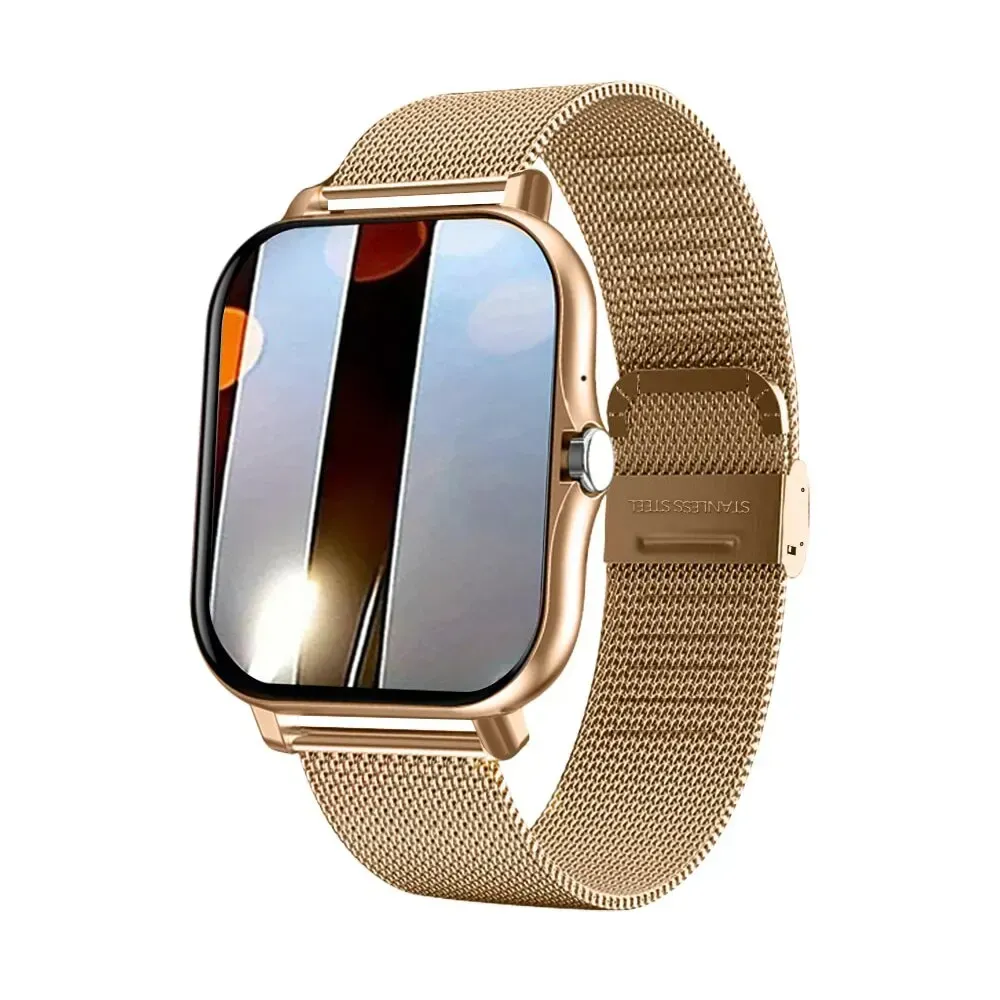 Bluetooth Call Smartwatch for Men and Women Voice Assistant Sports Fitness Android iOS New Hot Sale 1.83