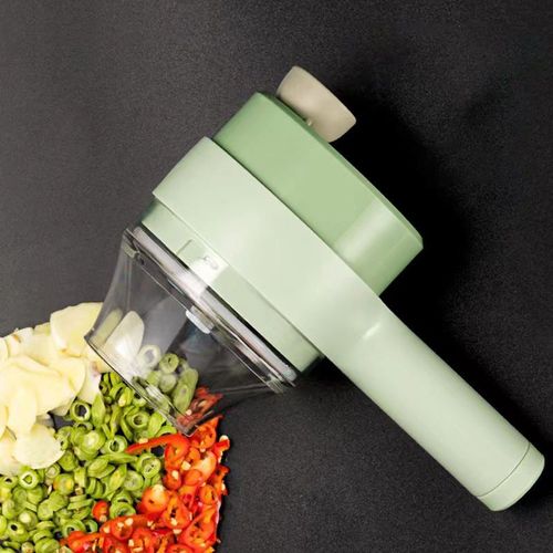 Electric Food Chopper Vegetable Chopper Vegetable Slicer Garlic Crusher Meat Grinder Machine Peeler Kitchen