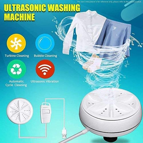 3-in-1 Ultrasonic Automatic Portable Insole Washing Machine Mini Socks Washing Machine