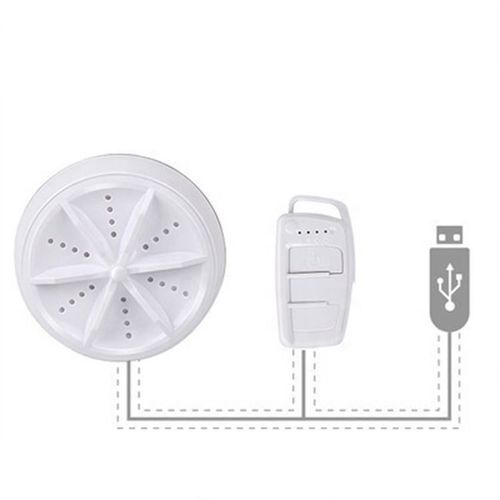 3-in-1 Ultrasonic Automatic Portable Insole Washing Machine Mini Socks Washing Machine