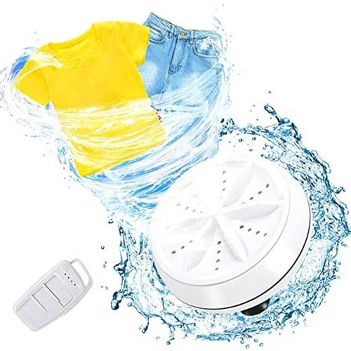 3-in-1 Ultrasonic Automatic Portable Insole Washing Machine Mini Socks Washing Machine