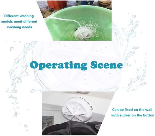 3-in-1 Ultrasonic Automatic Portable Insole Washing Machine Mini Socks Washing Machine