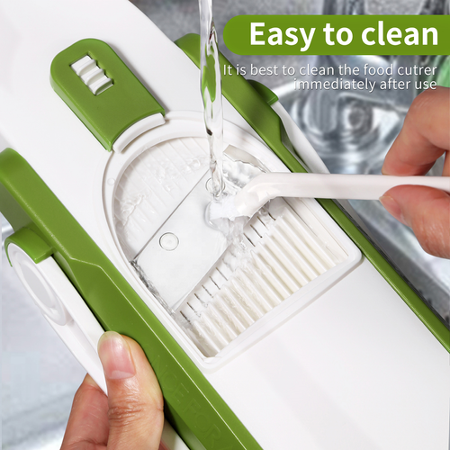 ONCE for ALL Multifunctional Vegetable Cutter 4 in 1 Mandoline Slicer and Chopper for Kitchen Safety Use